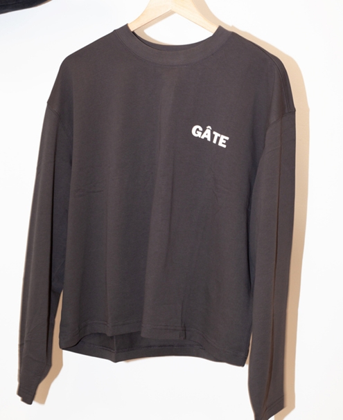 Grey Longe Sleeve Shirt 