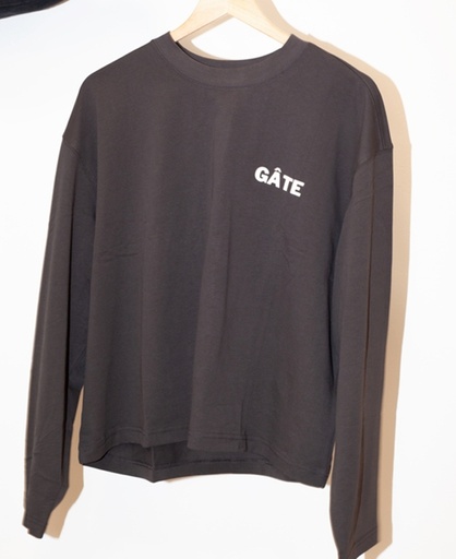 Grey Longe Sleeve Shirt 